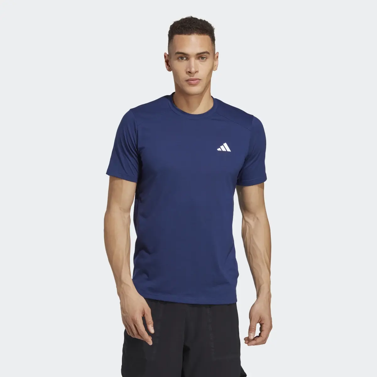 Adidas Train Essentials Prime Training Tee. 2