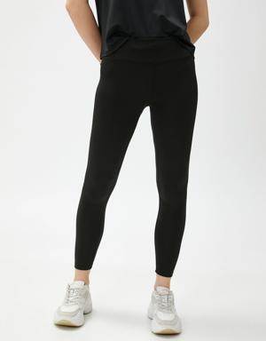 Koton Basic Spor Tayt Yüksek Bel. 3 Koton Basic Spor Tayt Yüksek Bel. 3