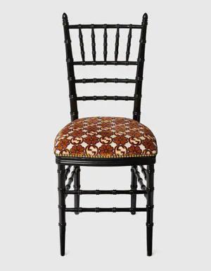 Chiavari chair with GG floral jacquard