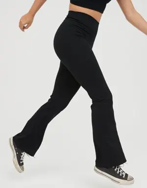 By Aerie OG High Waisted Flare Legging