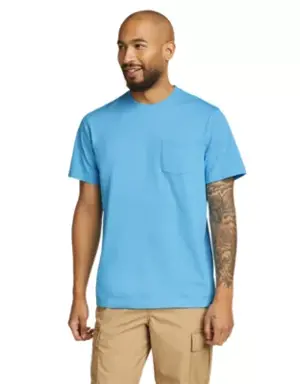Men's Legend Wash 100% Cotton Short-Sleeve Pocket T-Shirt