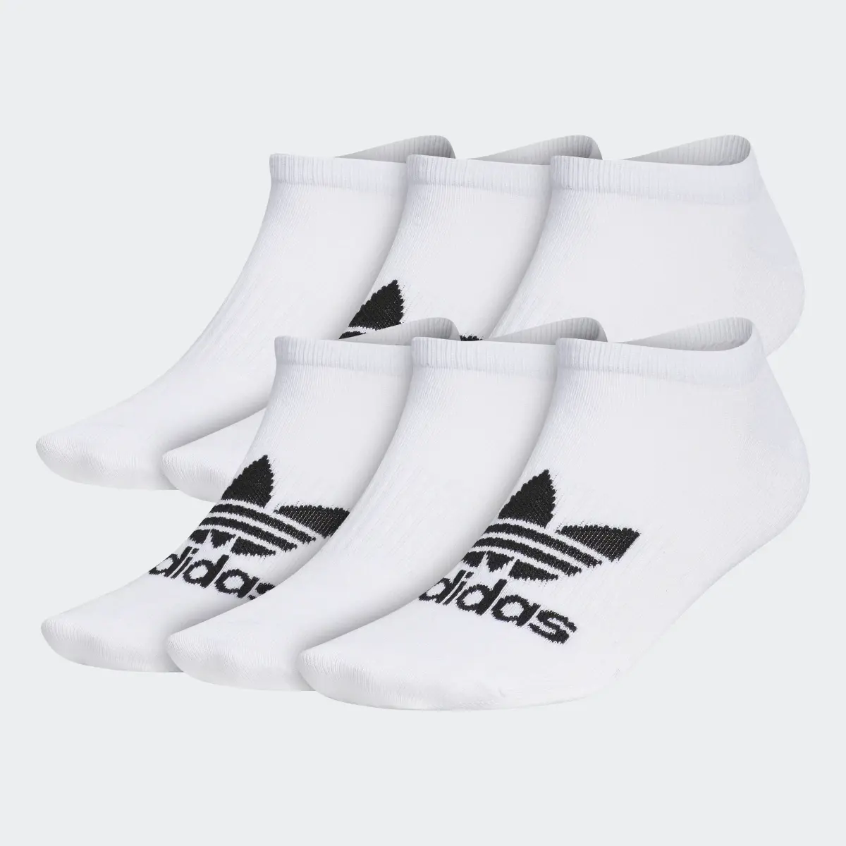 Adidas Classic Superlite No-Show Socks 6 Pairs. 2