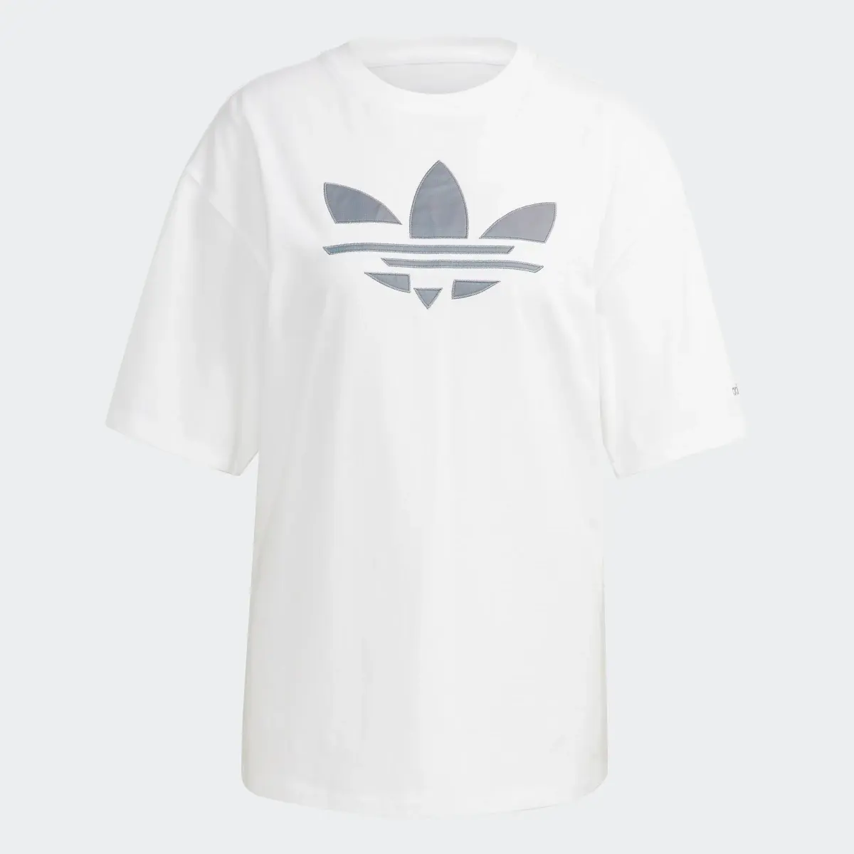 Adidas Adicolor Iridescent Shattered Trefoil Tee. 1