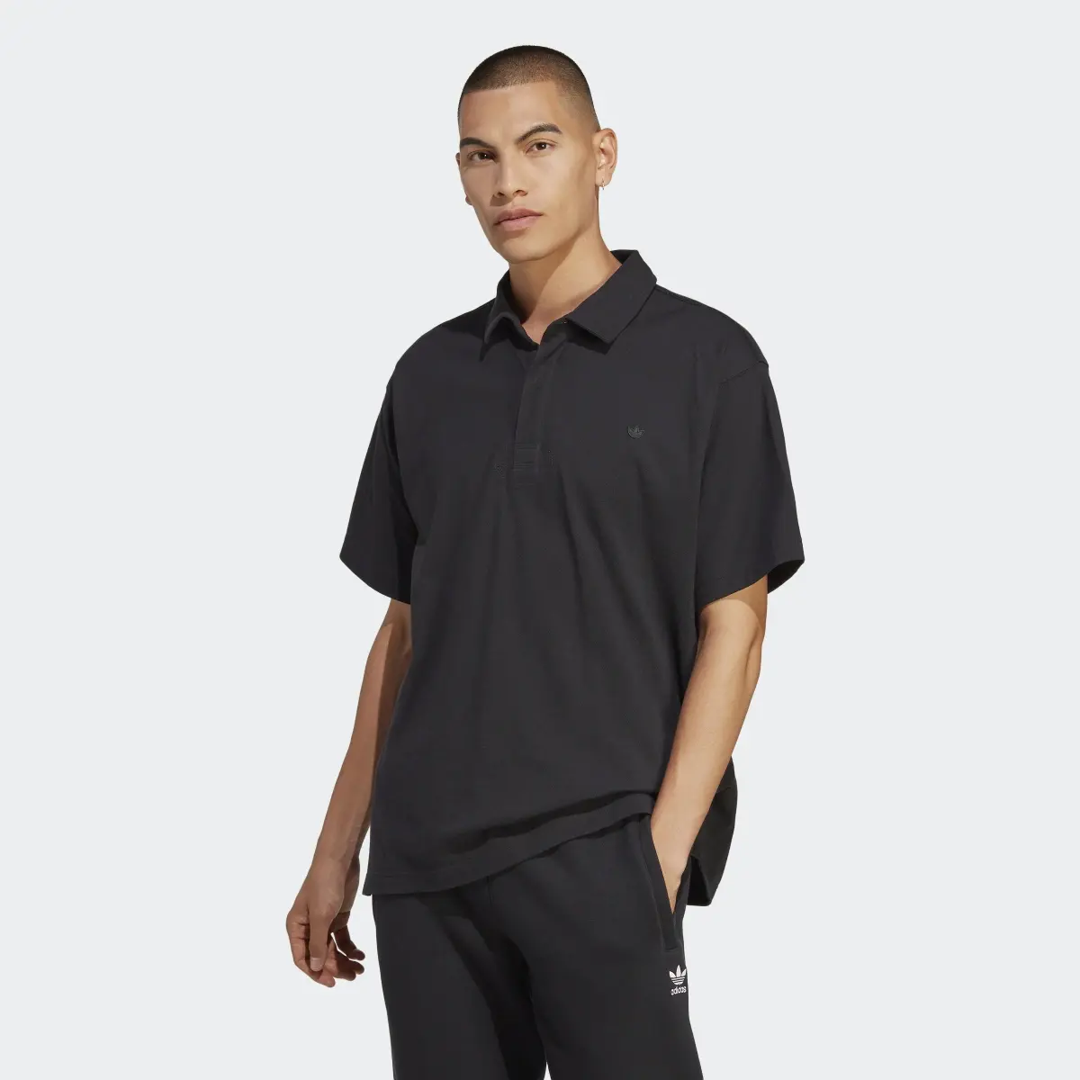 Adidas Premium Essentials Polo Shirt. 2