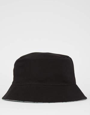 Kadın Pamuklu Bucket Şapka