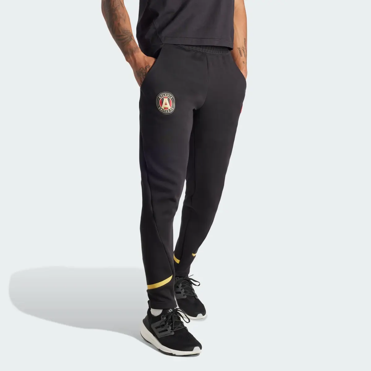 Adidas Atlanta United FC Designed for Gameday Travel Pants. 2