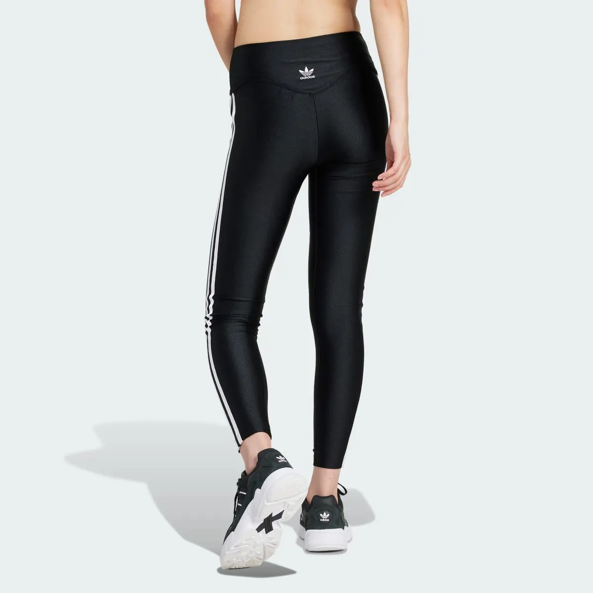 Adidas 3-Stripes Leggings. 2