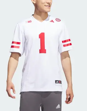 Nebraska Football Off-Field Away Jersey