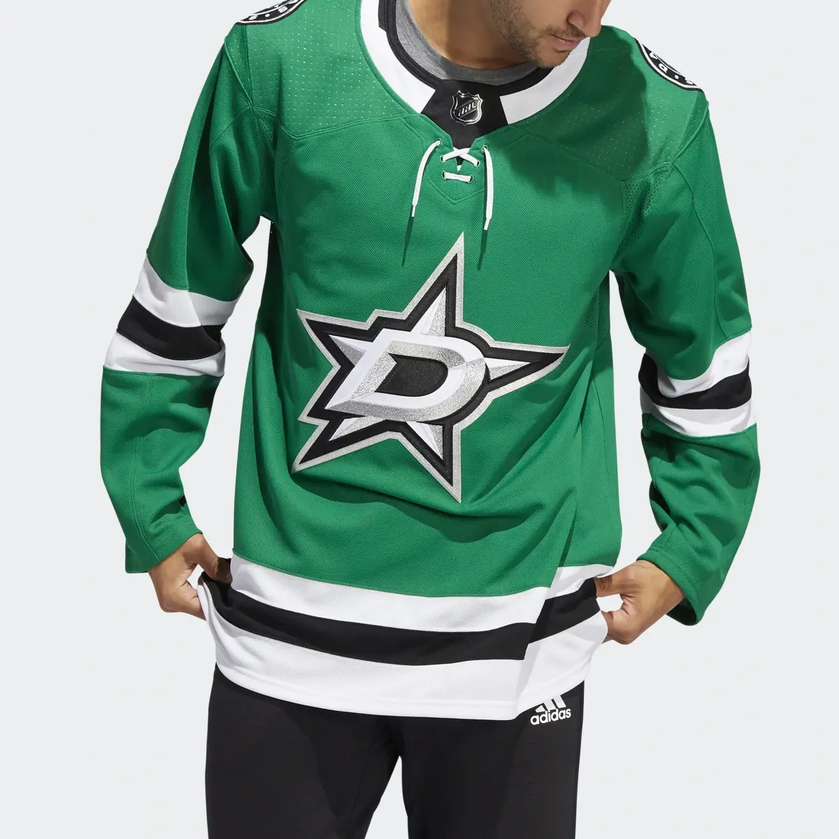 Adidas Stars Home Authentic Jersey. 1