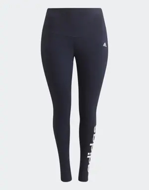 Legging Essentials High-Waisted Logo (Grandes tailles)