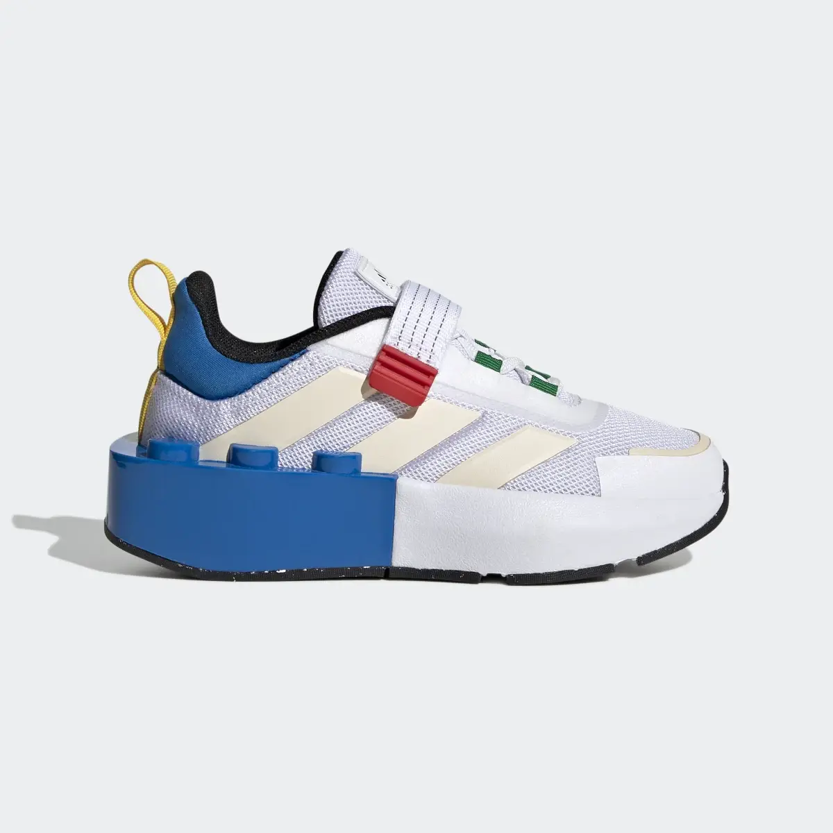 Adidas x LEGO® Tech RNR Elastic Lace Shoes. 2