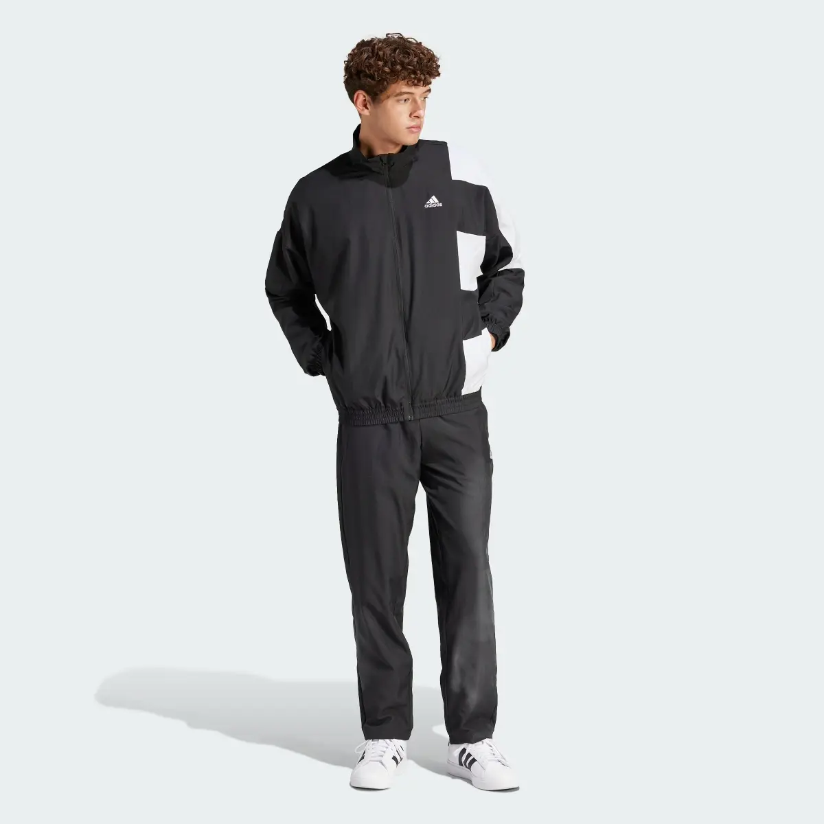 Adidas Sportswear Colorblock Track Suit. 2