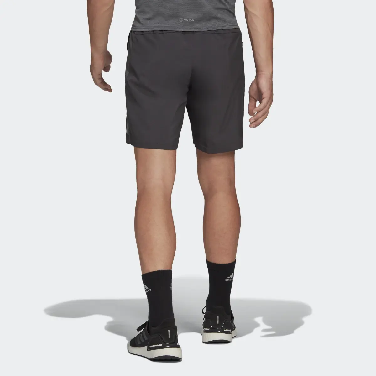 Adidas Own the Run Shorts. 3