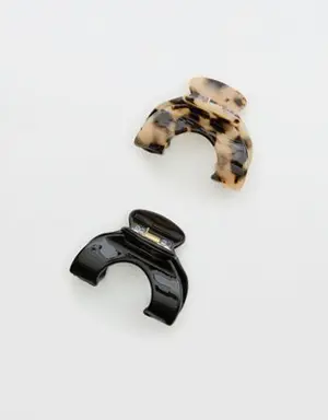 Cut Out Claw Clip 2-Pack