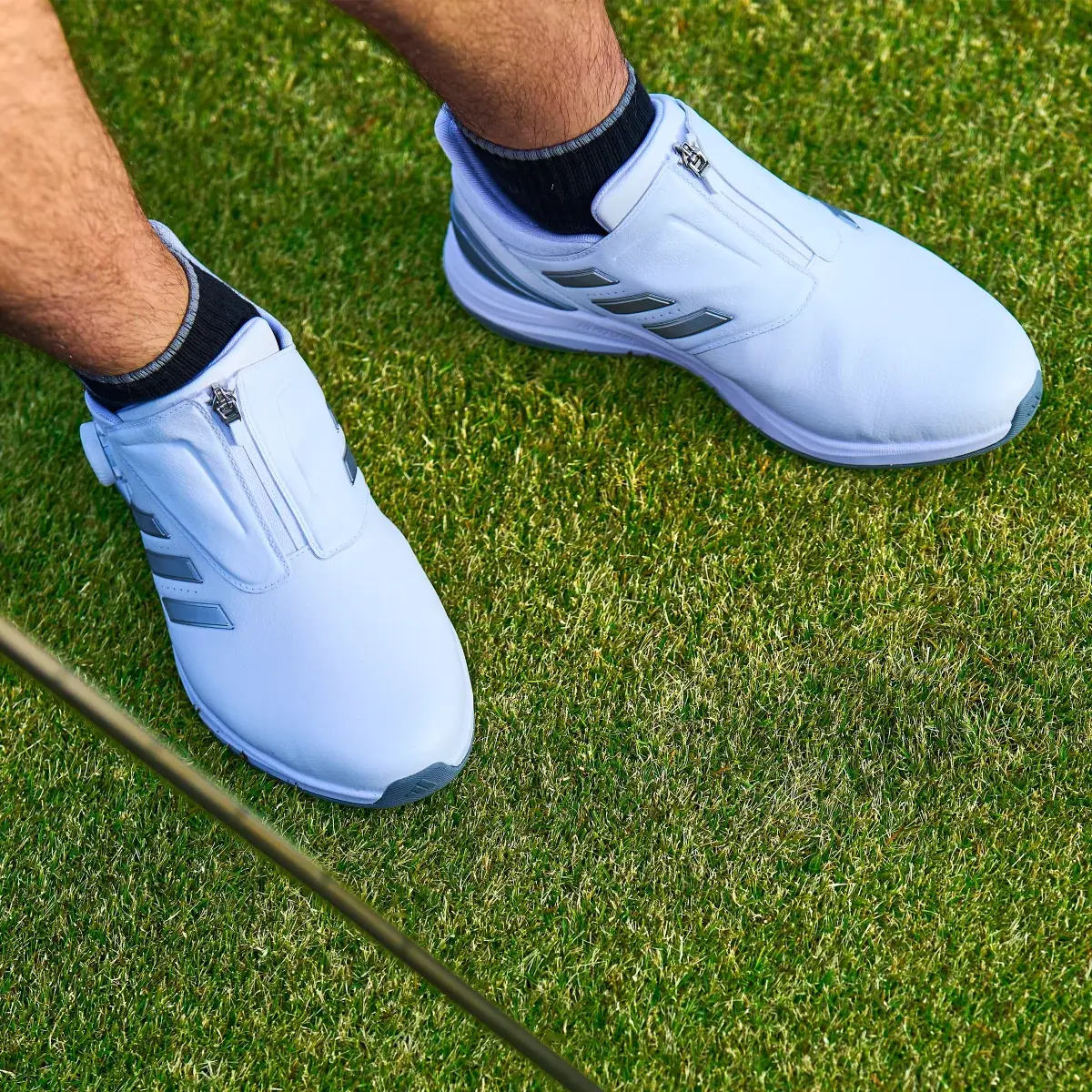 Adidas Scarpe da golf Solarmotion BOA 24 Spikeless. 2