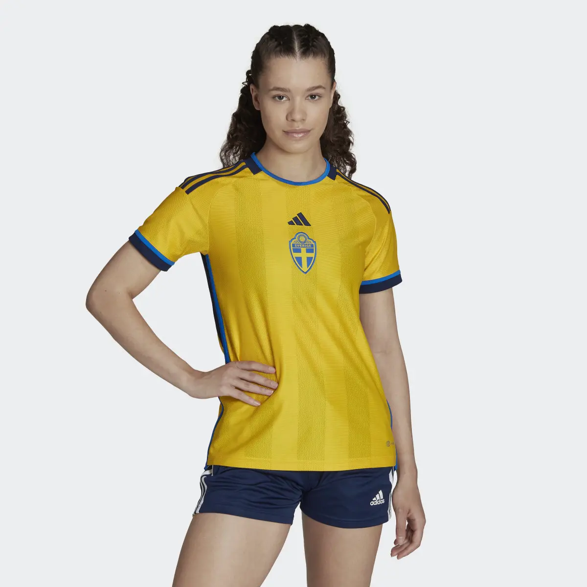 Adidas Camiseta primera equipación Suecia 22. 2