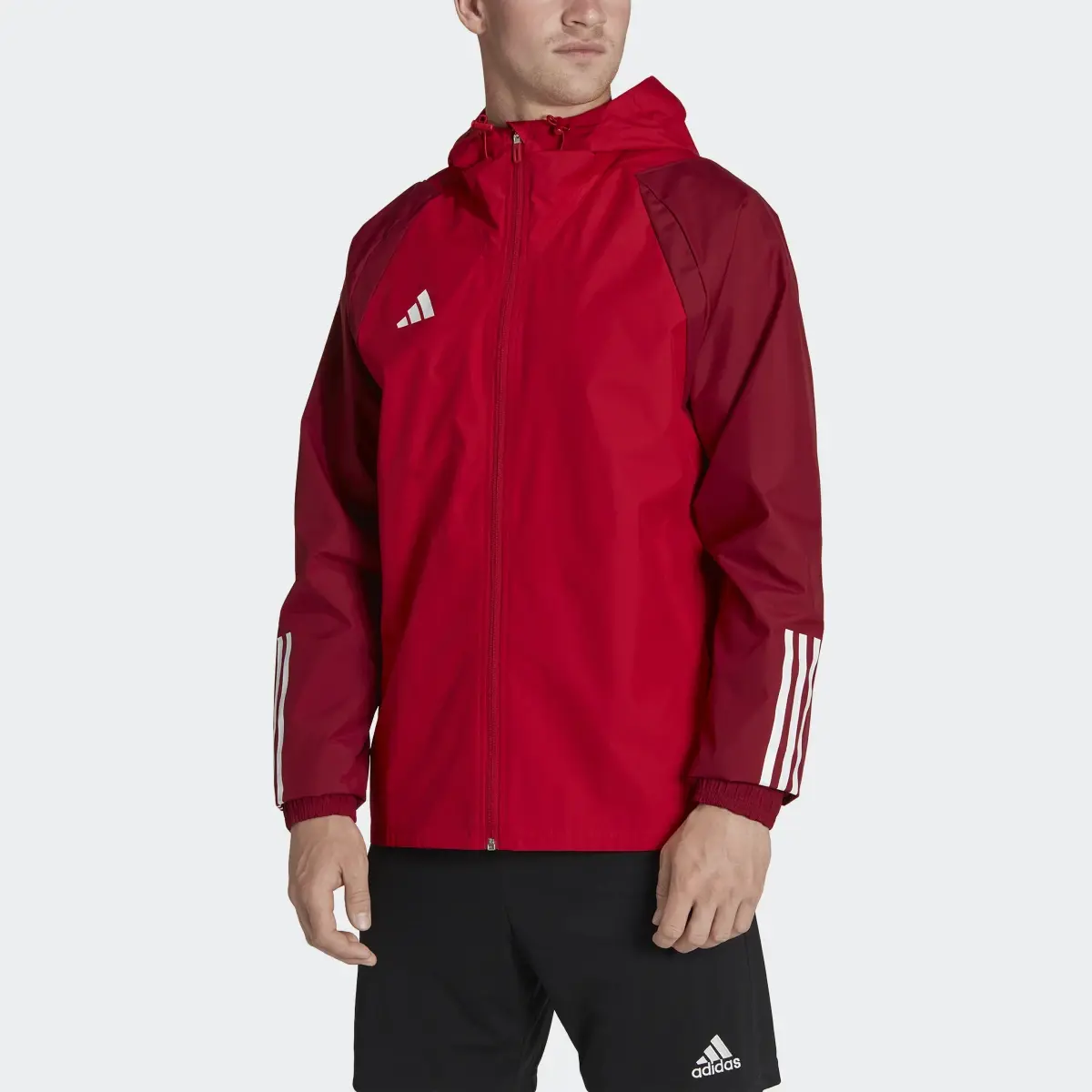 Adidas Giacca Tiro 23 Competition All-Weather. 1