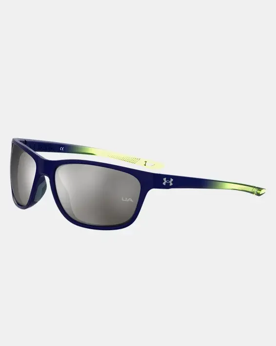 Under Armour Kids' UA Undeniable Jr. Mirror Sunglasses. 1