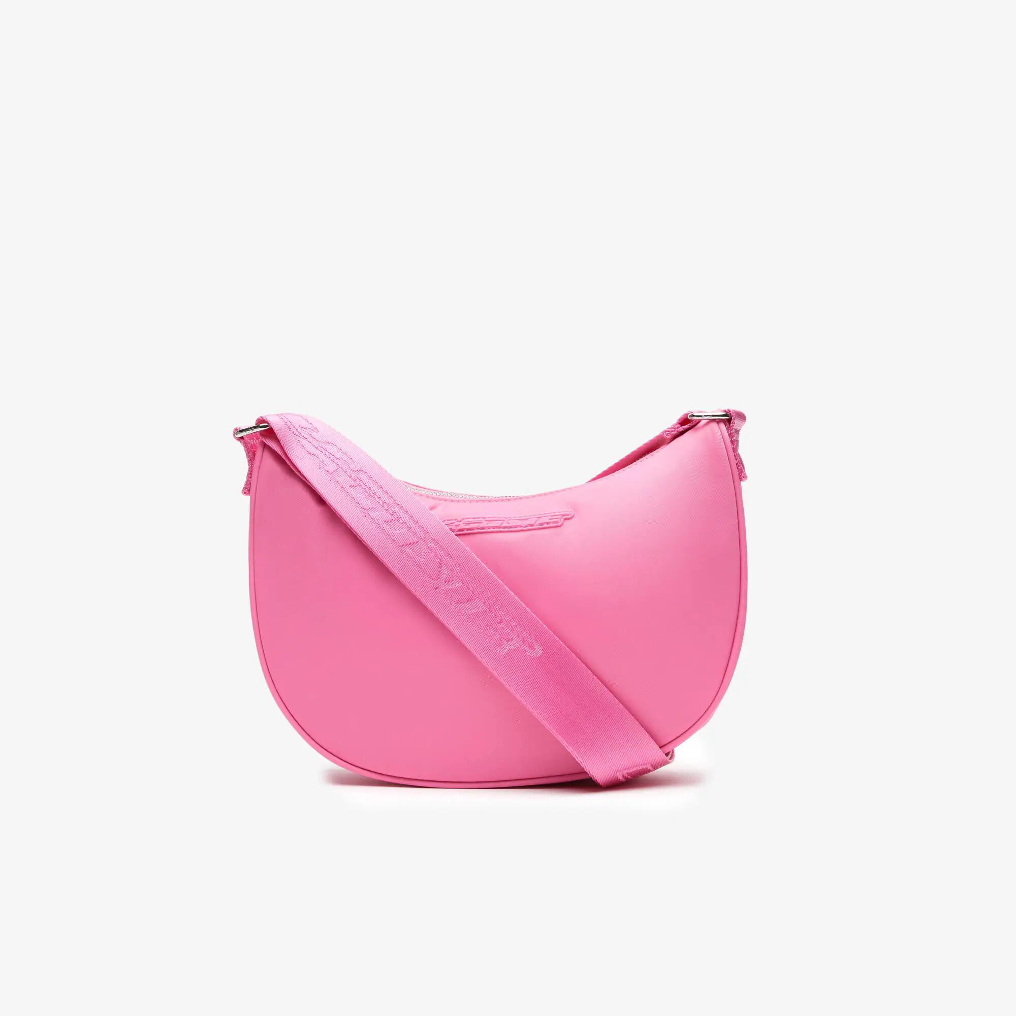 Lacoste Women’s Lacoste Contrast Branding Halfmoon Bag. 1