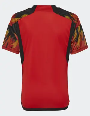 Belgium 22 Home Jersey