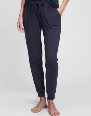 Maternity Modal Joggers blue