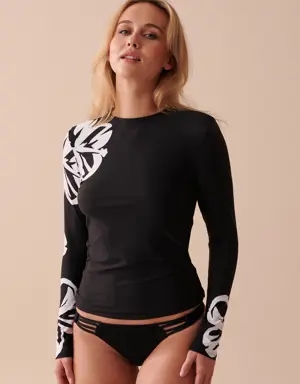 TAHITI Long Sleeve Rashguard