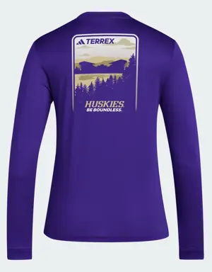 University of Washington Terrex Pregame Tee