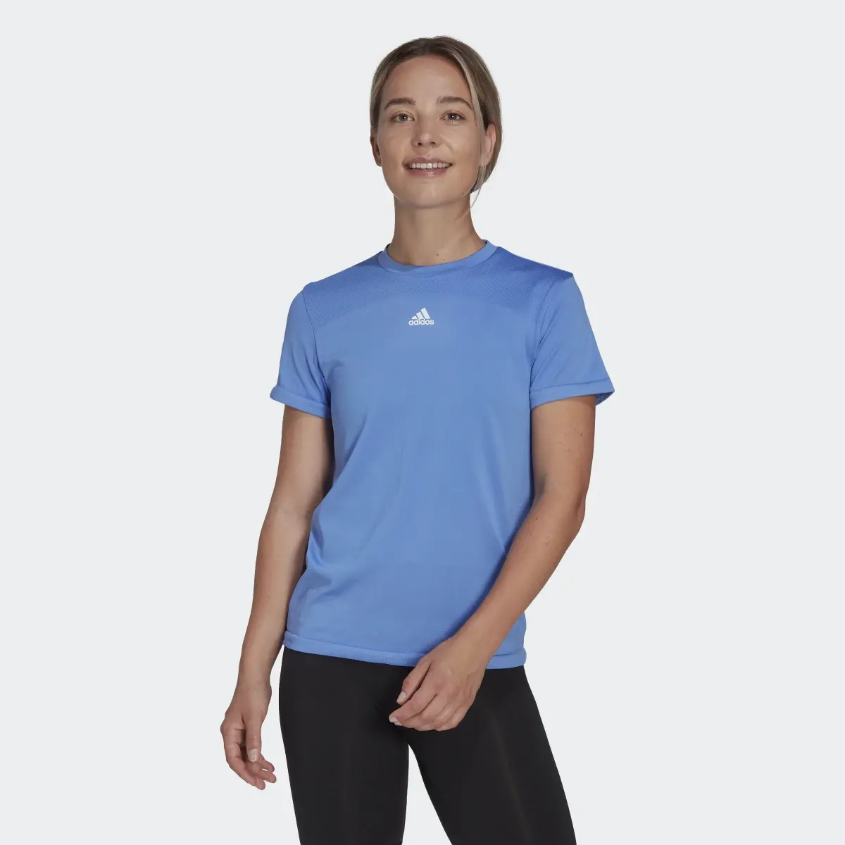 Adidas Camiseta adidas AEROKNIT Seamless. 2