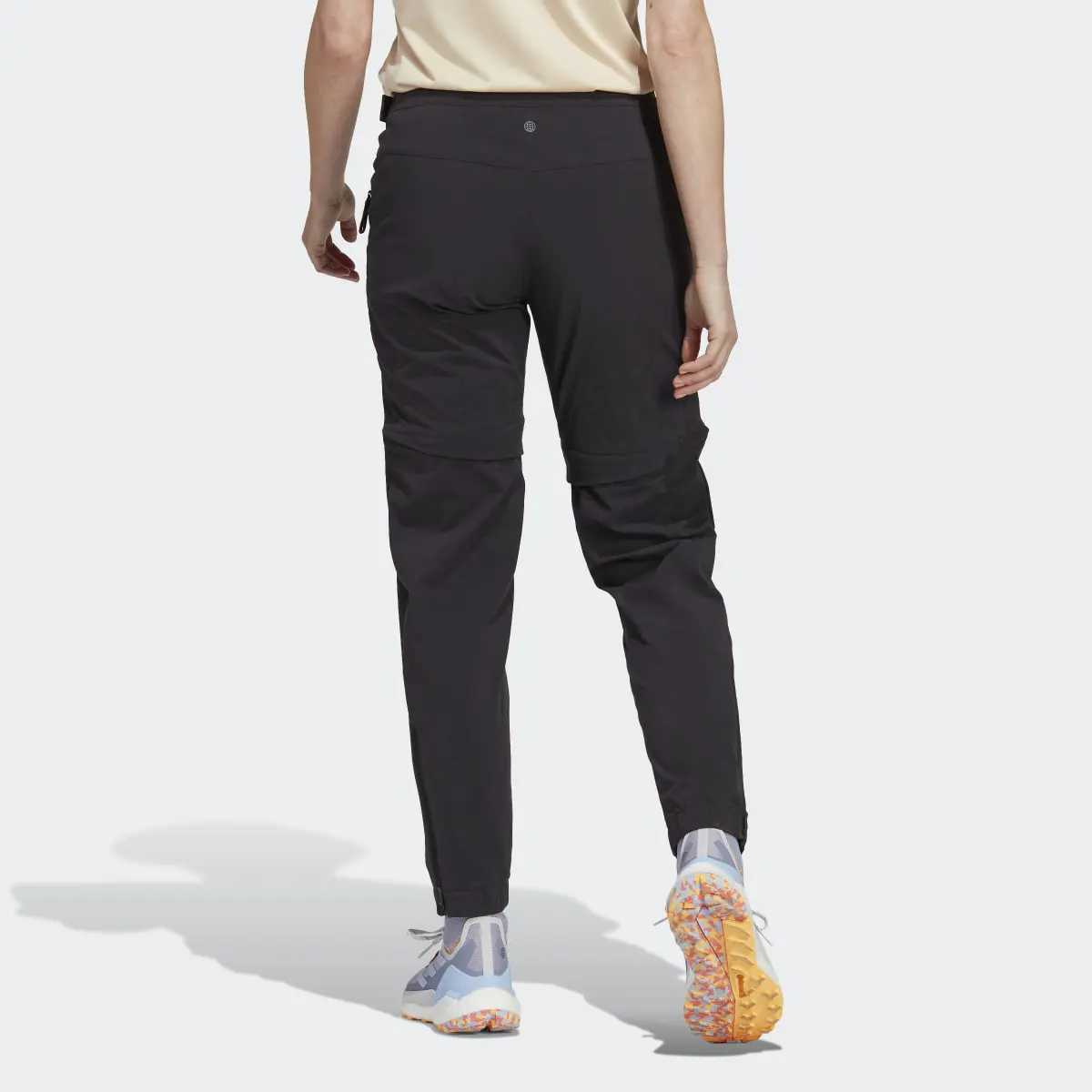 Adidas TERREX Utilitas Hiking Zip-Off Pants. 3