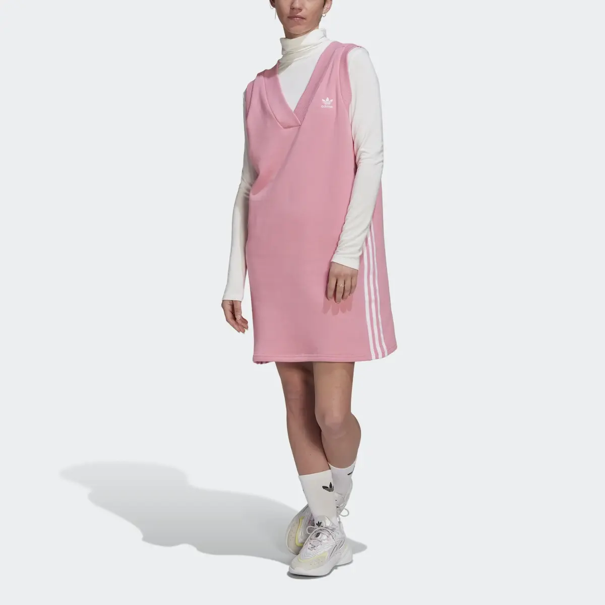 Adidas Adicolor Classics Vest Dress. 1