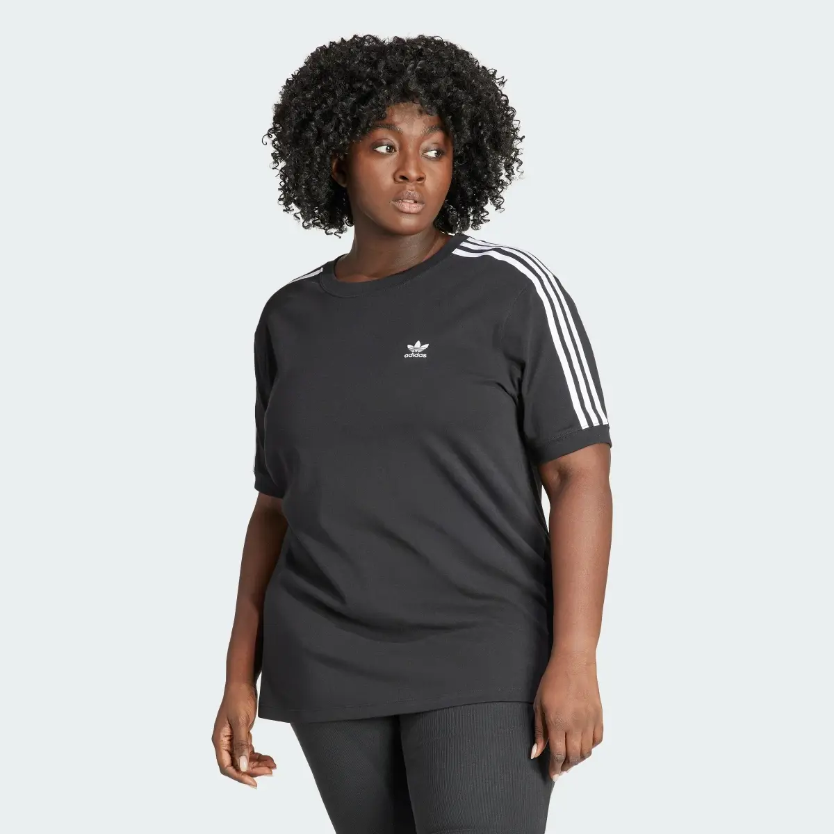 Adidas Koszulka 3-Stripes Baby (Plus Size). 2