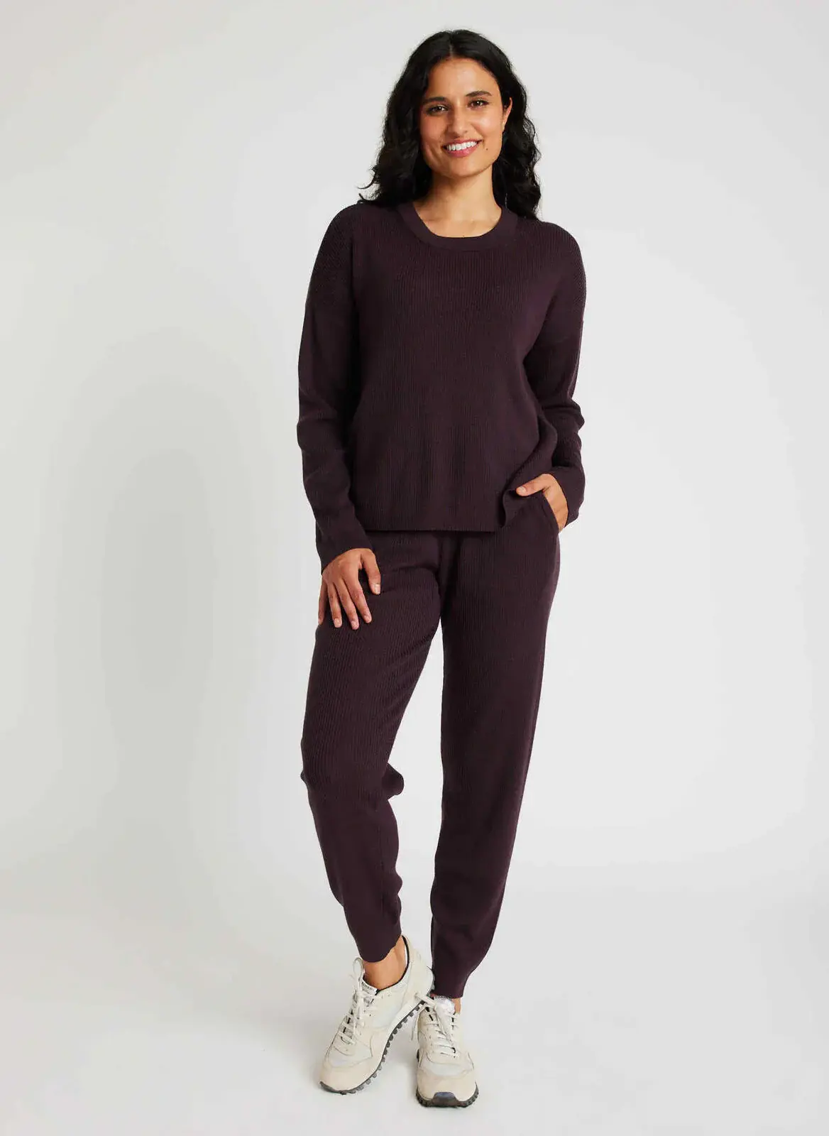 Kit And Ace Luxe Merino Loungewear Set. 1