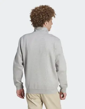 Adidas Adicolor Classics 3-Stripes Half-Zip Sweatshirt. 3 Adidas Adicolor Classics 3-Stripes Half-Zip Sweatshirt. 3