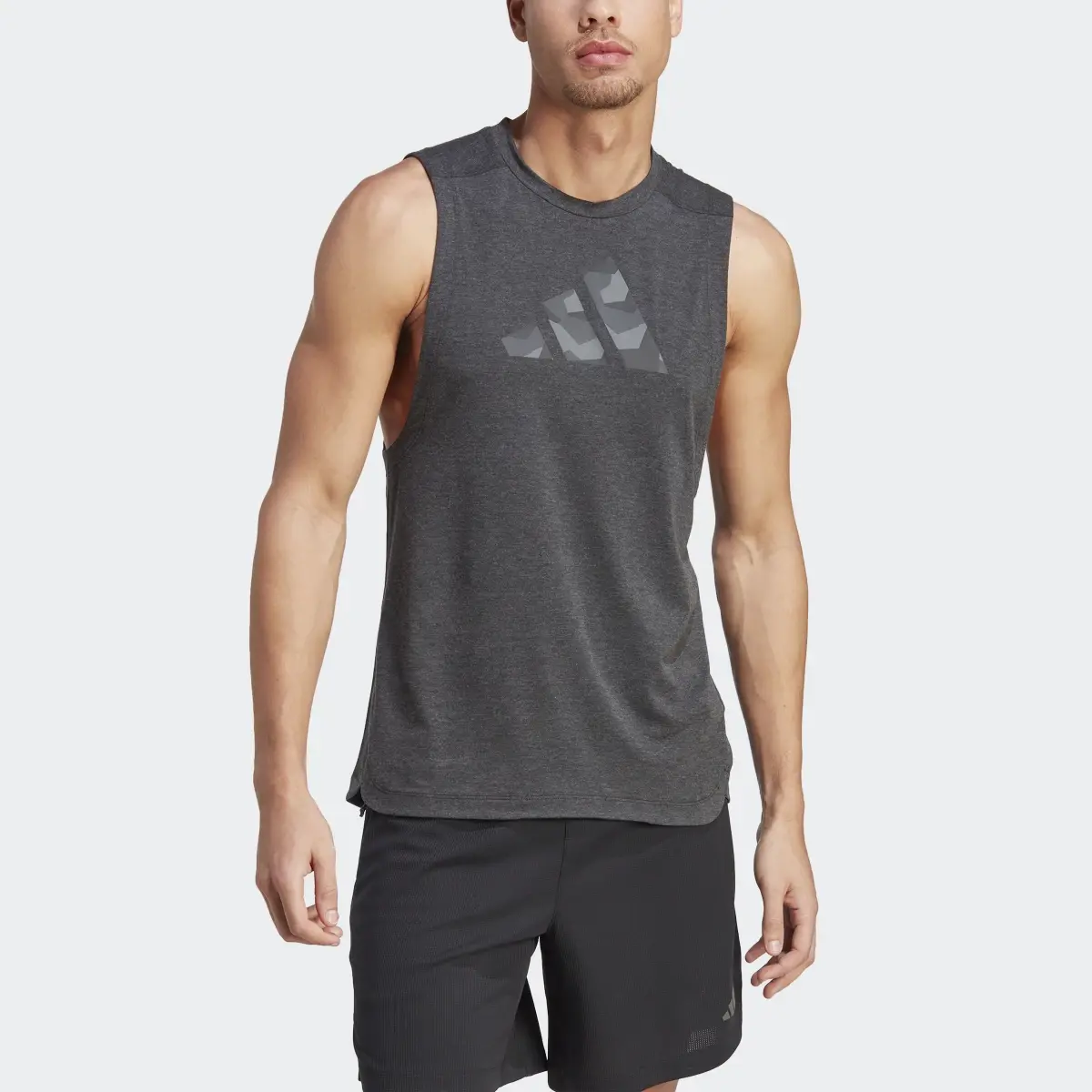 Adidas Designed for Training Pro Series Strength Tank Top. 1