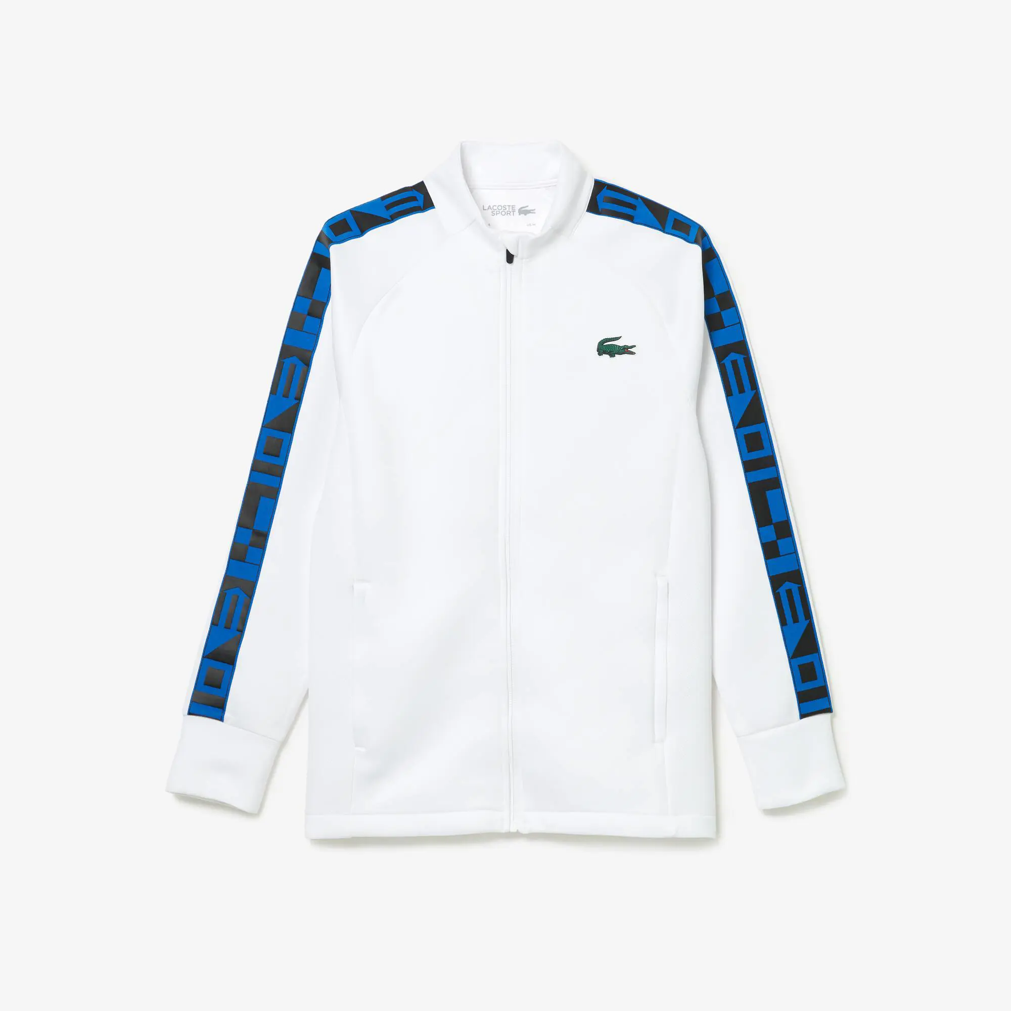 Lacoste Sweatshirt de ténis com estampado e zip Lacoste SPORT para homem. 2