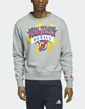 Adidas Devils Vintage Crew Sweatshirt