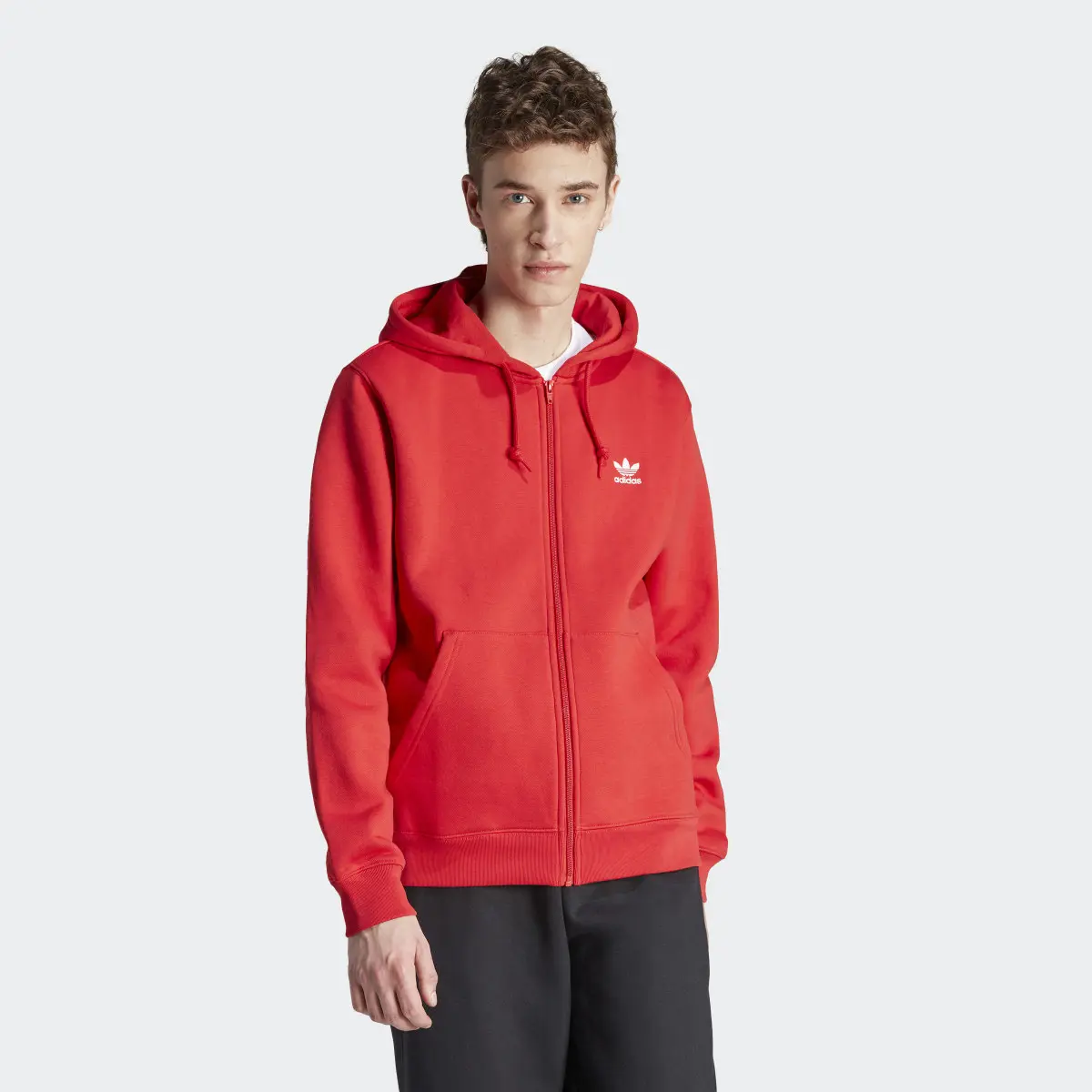 Adidas Trefoil Essentials Kapuzenjacke. 2