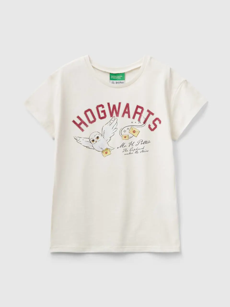 Benetton short sleeve harry potter t-shirt. 1