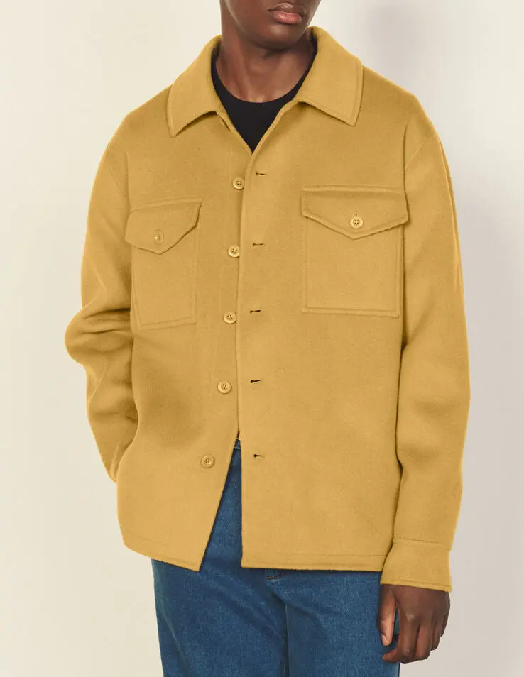 Sandro Wool overshirt. 1