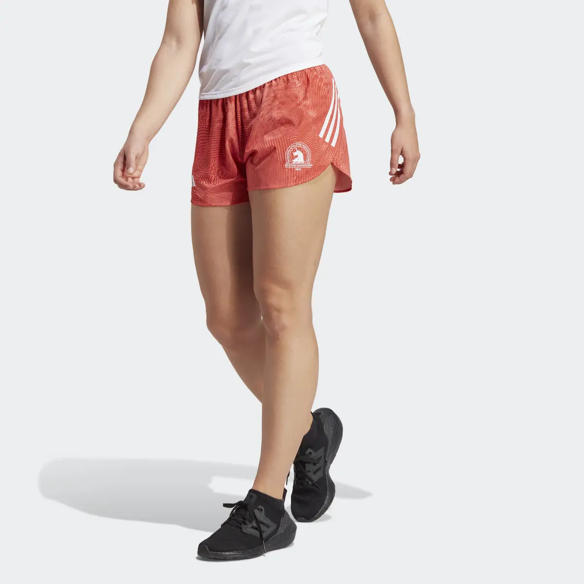 Adidas Boston Marathon® 2023 Race Running Shorts. 1