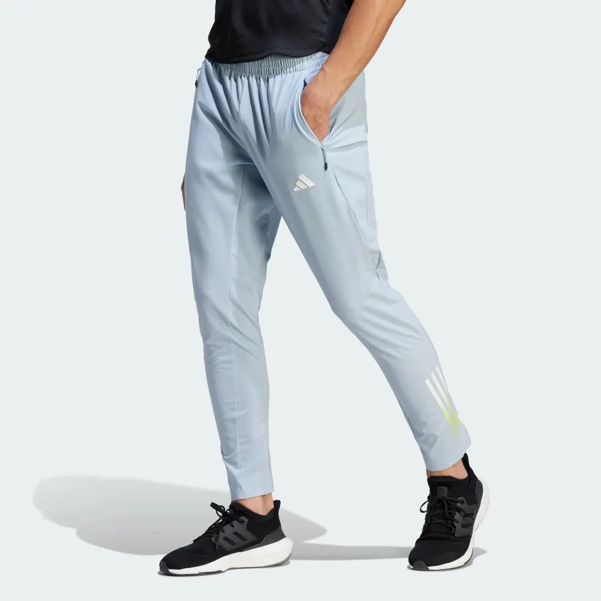 Adidas Train Icons 3-Stripes Training Joggers. 1