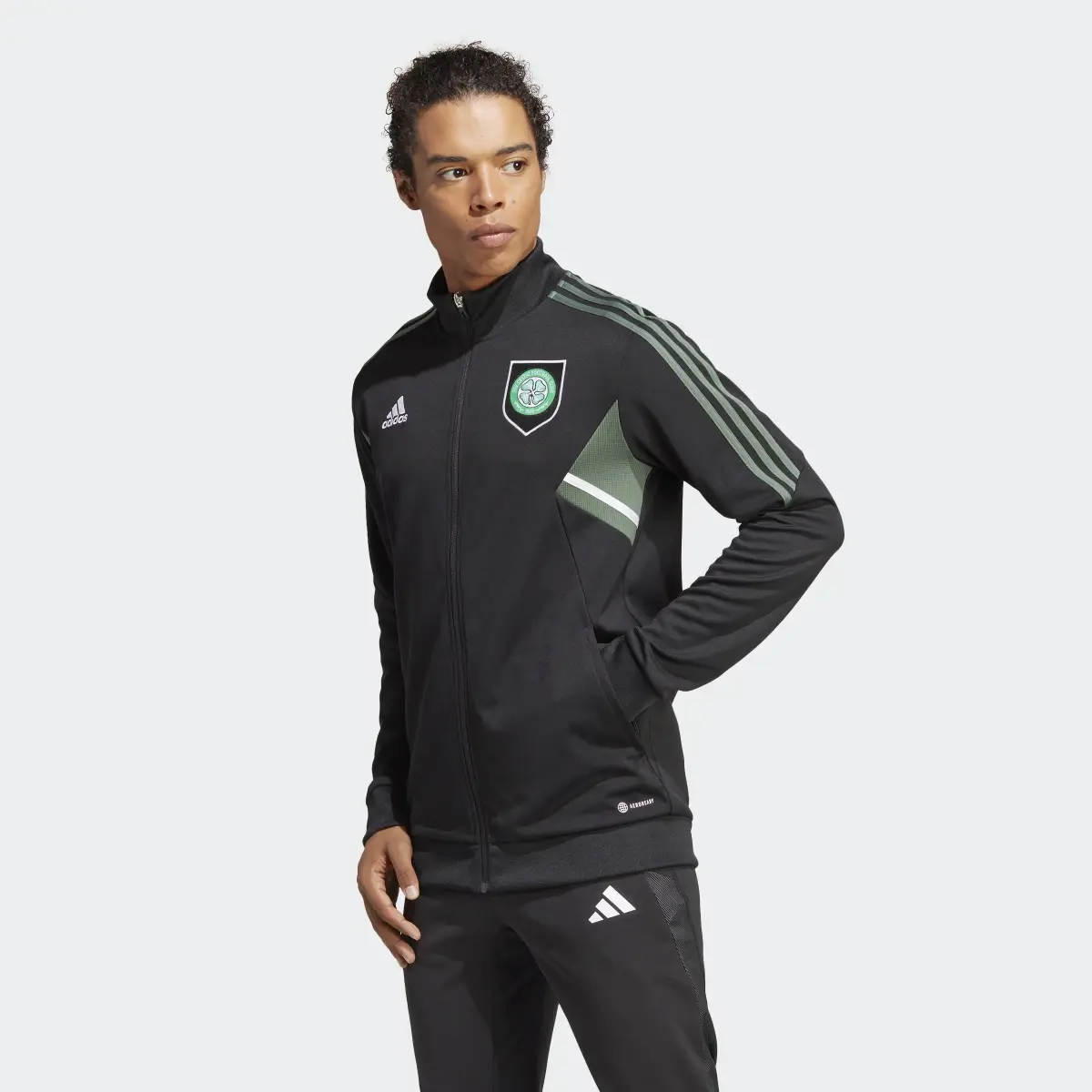 Adidas Celtic FC Condivo 22 Track Top. 2