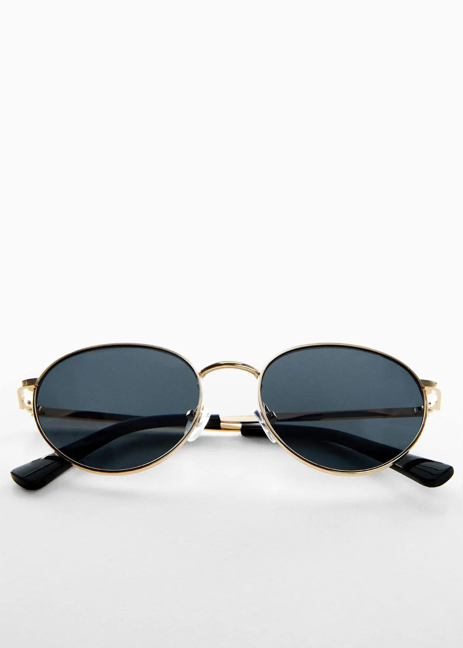 Mango Round metal-rimmed sunglasses. 1