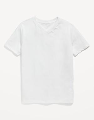 Old Navy Softest Crew-Neck T-Shirt for Boys white