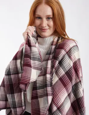 Xabrina - Poncho Scarf