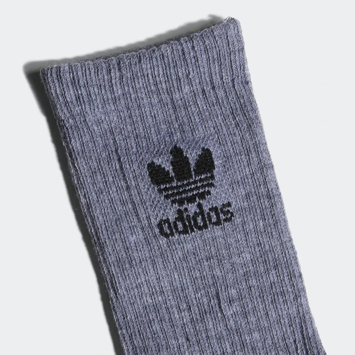 Adidas Trefoil Crew Socks 6 Pairs. 3