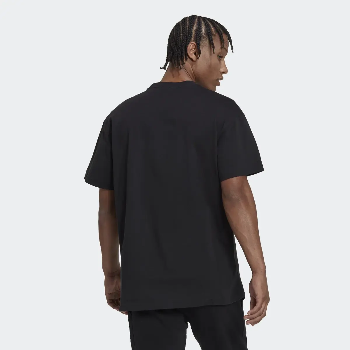 Adidas Essentials FeelVivid Drop Shoulder Tee. 3