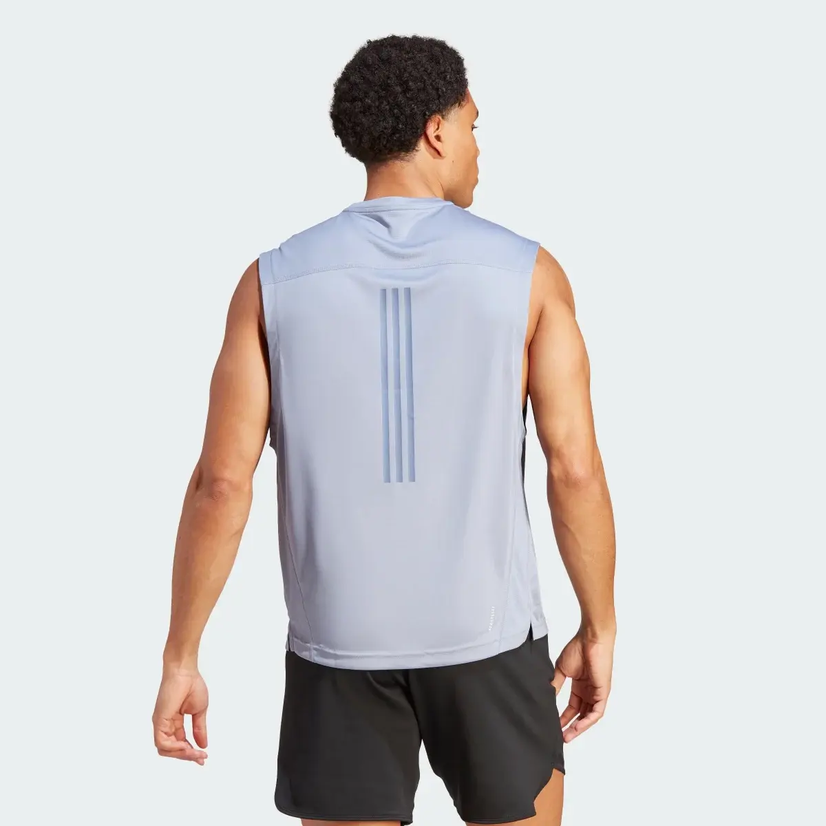 Adidas Gym Heat Tank Top. 3