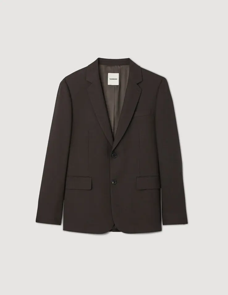Sandro Wool suit jacket Login to add to Wish list. 1