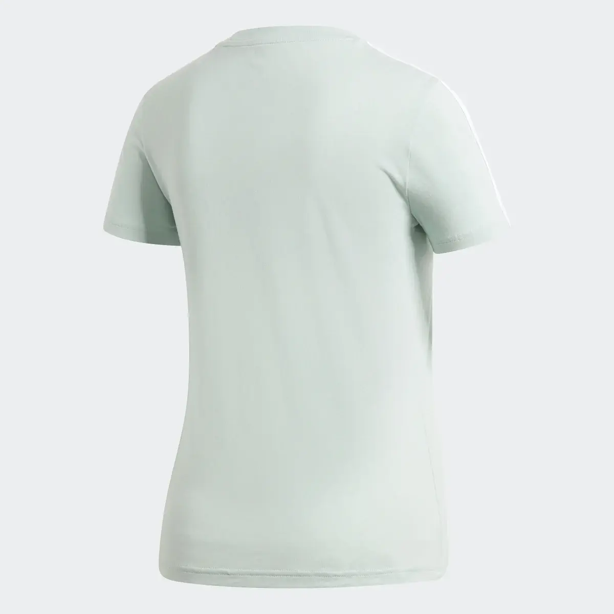 Adidas Essentials 3-Streifen T-Shirt. 2